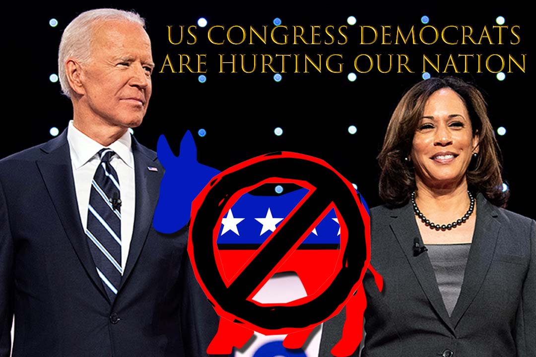 US Congress Democrats – An inept cabal of intimidators. Democrats and their vitriol for Trump are hurting our nation.
