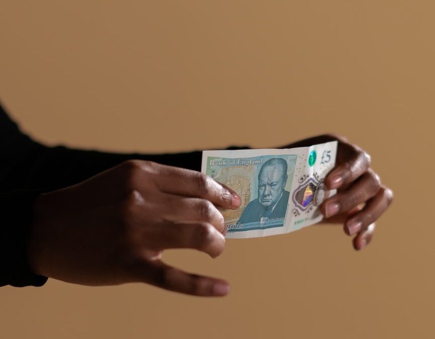 “Money doesn’t talk, it Screams.”