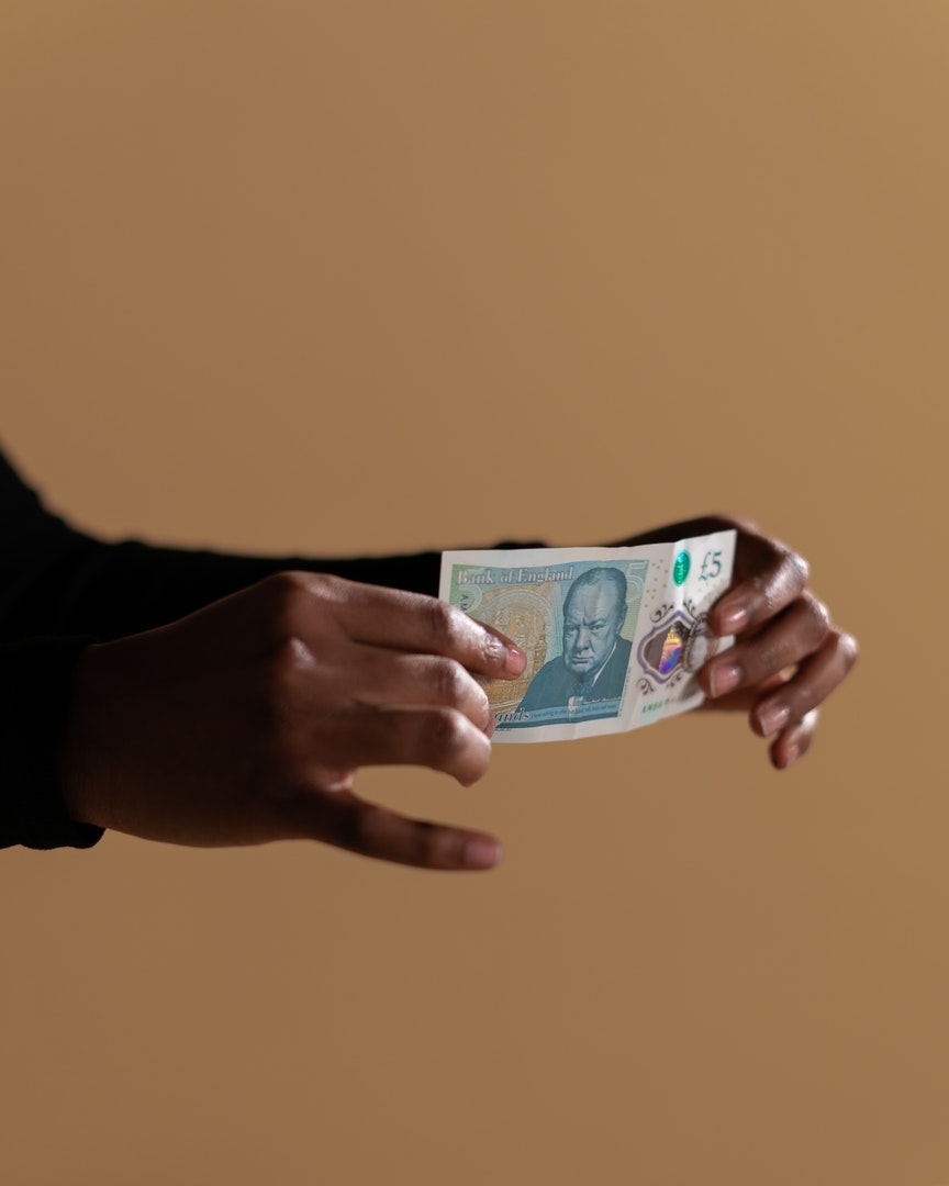 “Money doesn’t talk, it Screams.”