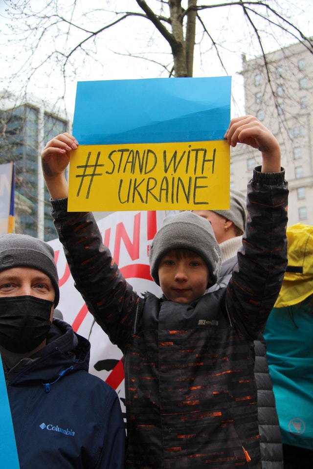 What does Vladimir Putin have on Joe Biden that keeps the US from getting involved and helping Ukraine?