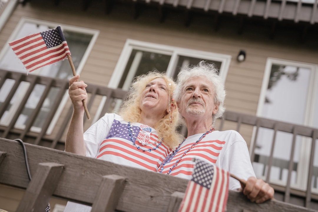 Happy Independence Day! American Benevolence on Full Display while Biden Trashes America Abroad.