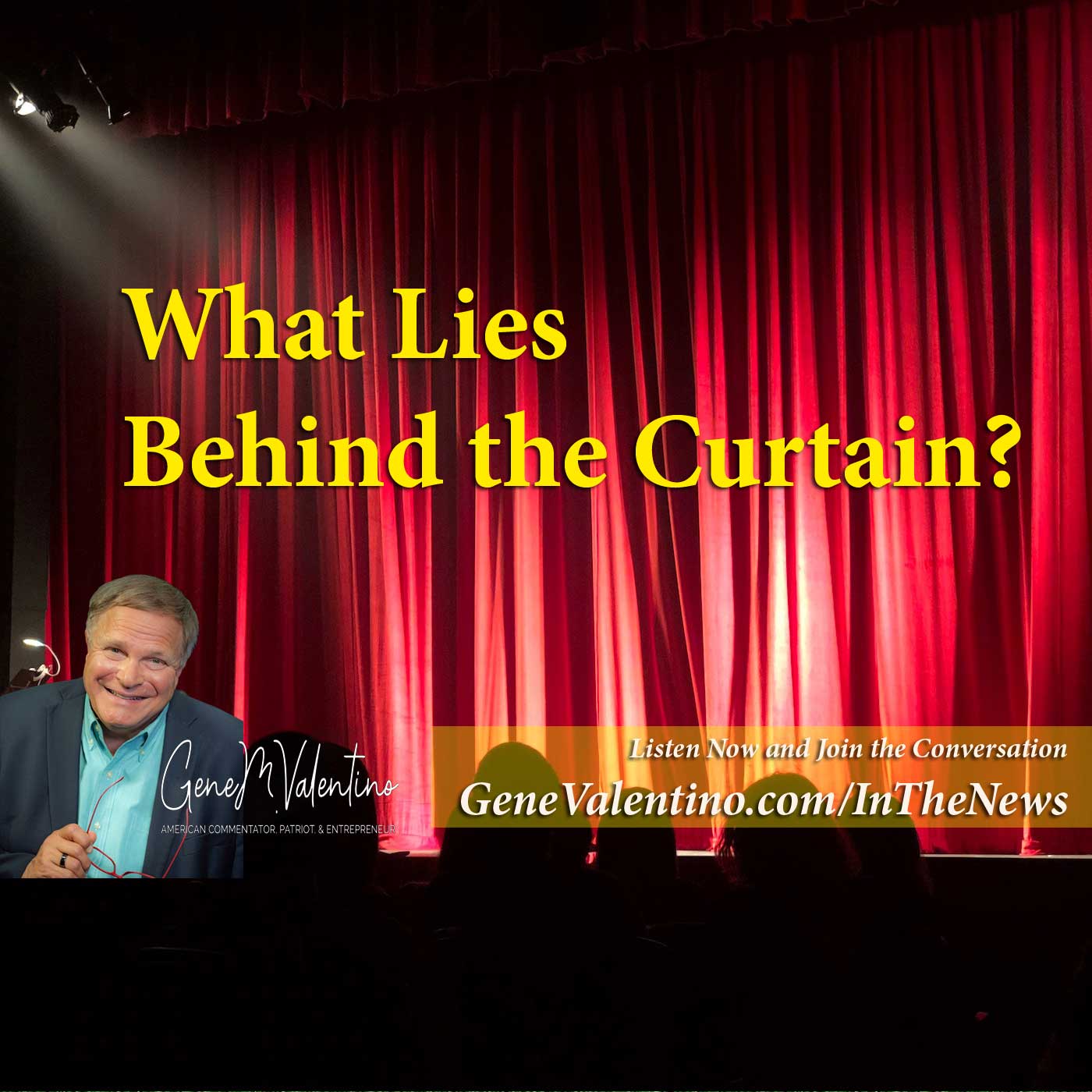 What Lies Behind the Curtain That We Have Not Seen…YET?