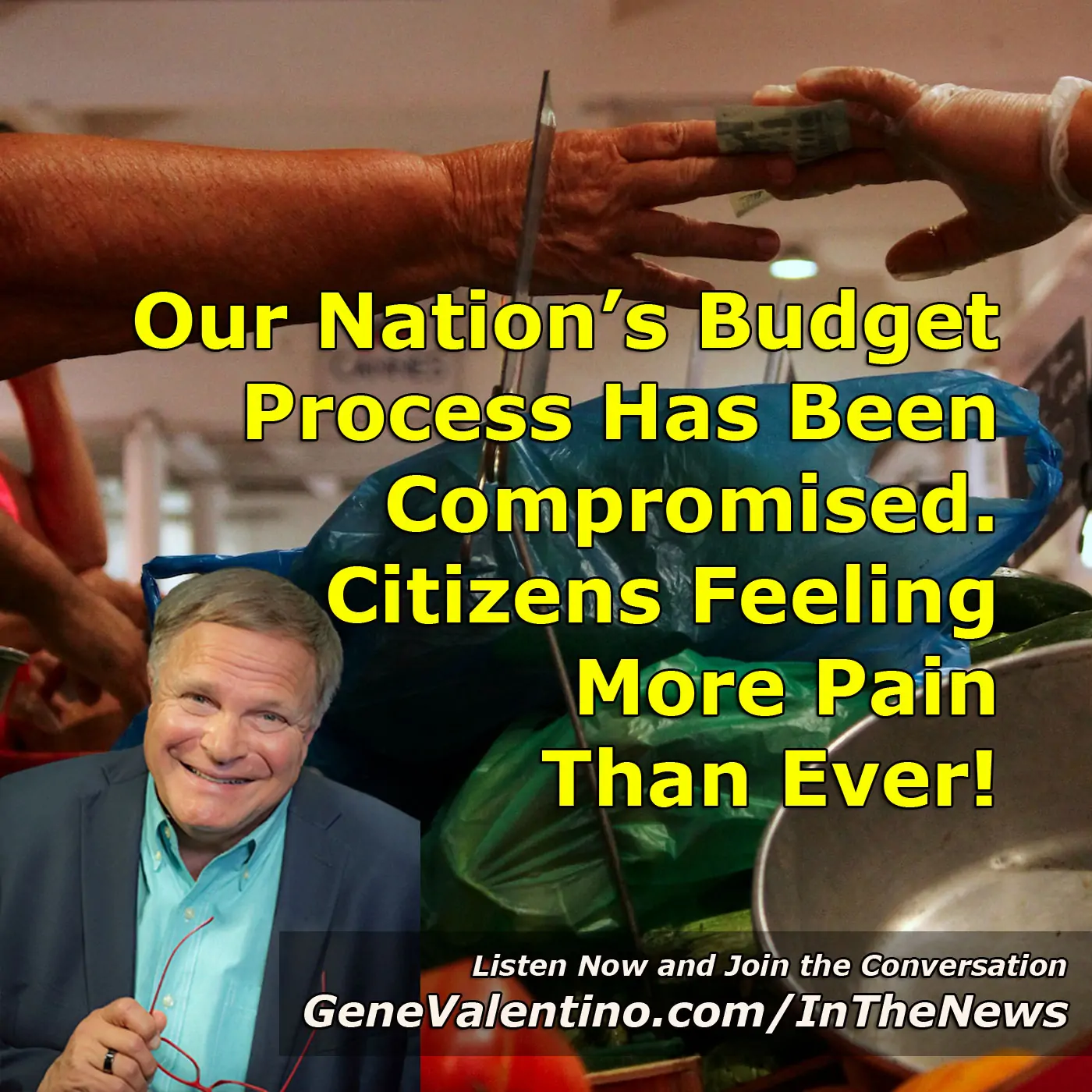 Our Nation’s Budget Process Has Been Compromised.  Our Nation is Now at Risk!