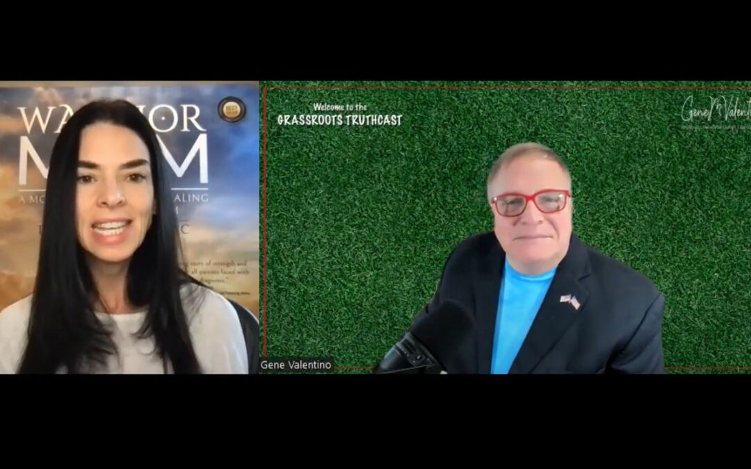 Tracy Slepceiv Warrior Mom on Autism via the GrassRoots TruthCast with Gene Valentino | Episode 7