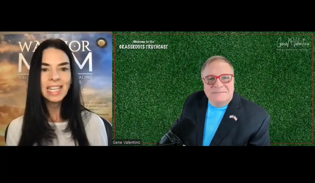 Tracy Slepceiv Warrior Mom on Autism via the GrassRoots TruthCast with Gene Valentino | Episode 7