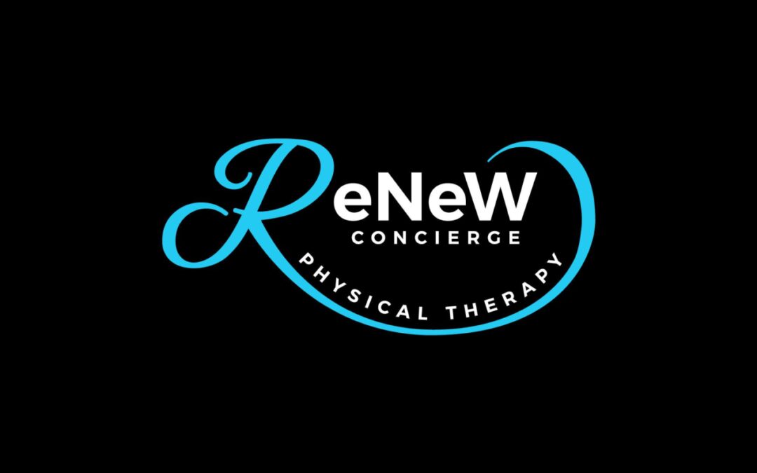ReNew- Concierge Physical Therapy Dr David Harvitz DPT logo
