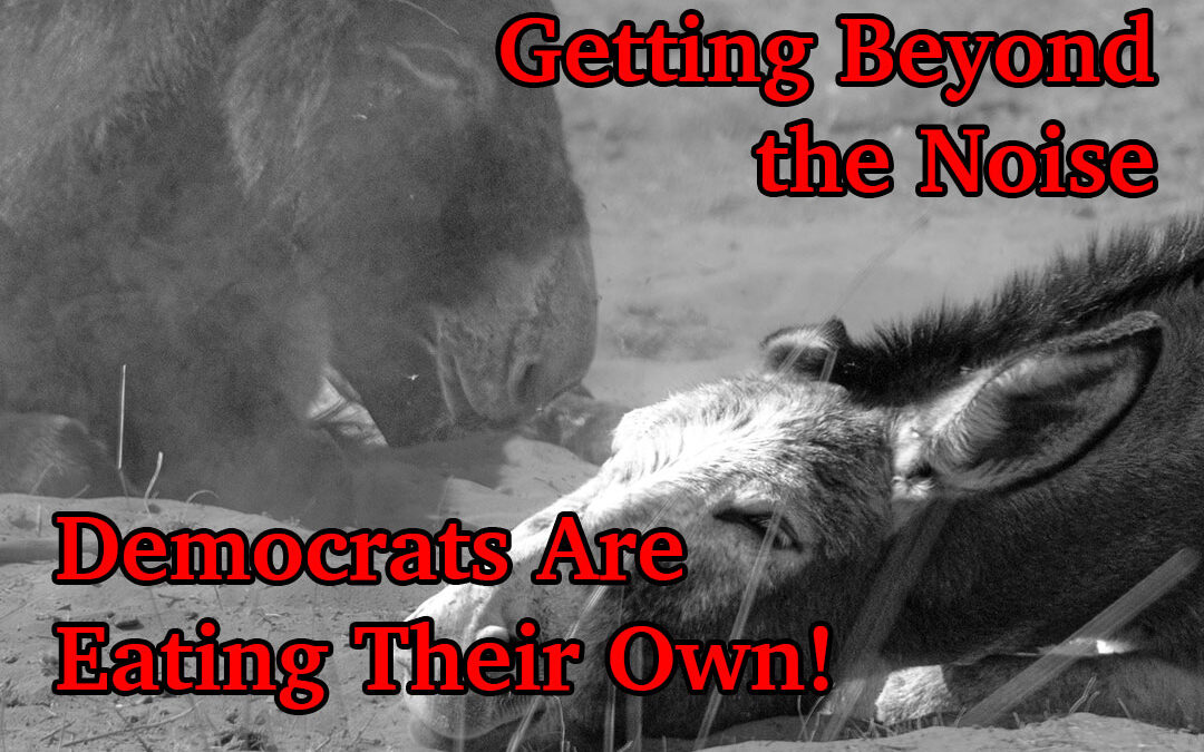 Getting Beyond the Noise ~ Democrats Are Eating Their Own!