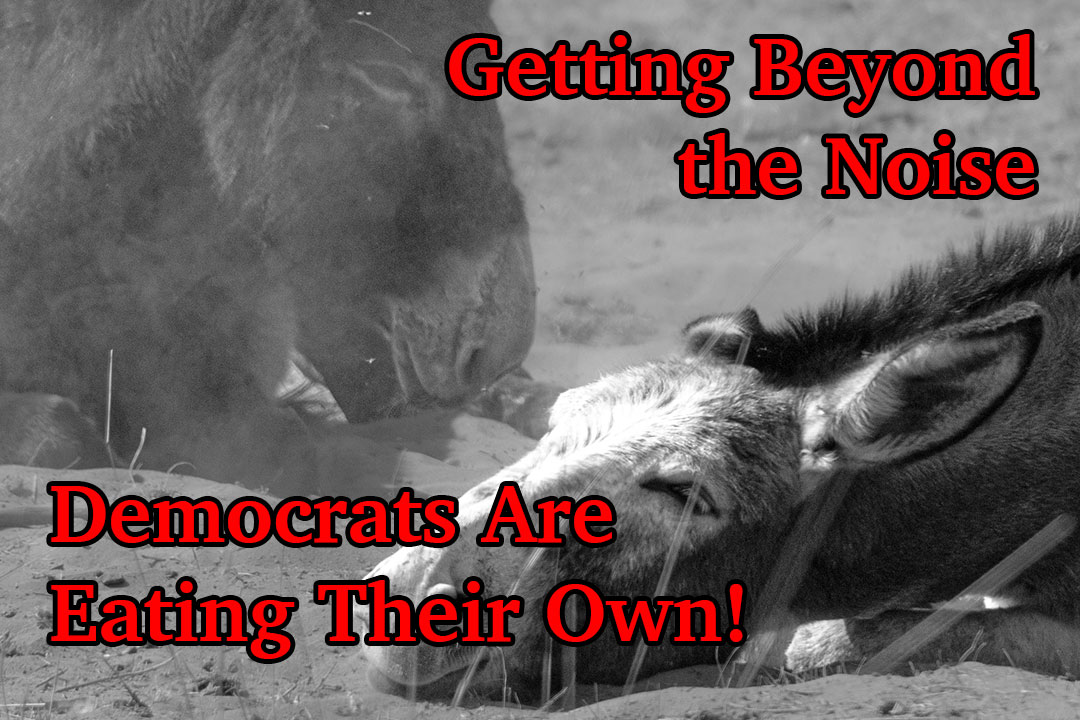 Getting Beyond the Noise ~ Democrats Are Eating Their Own!