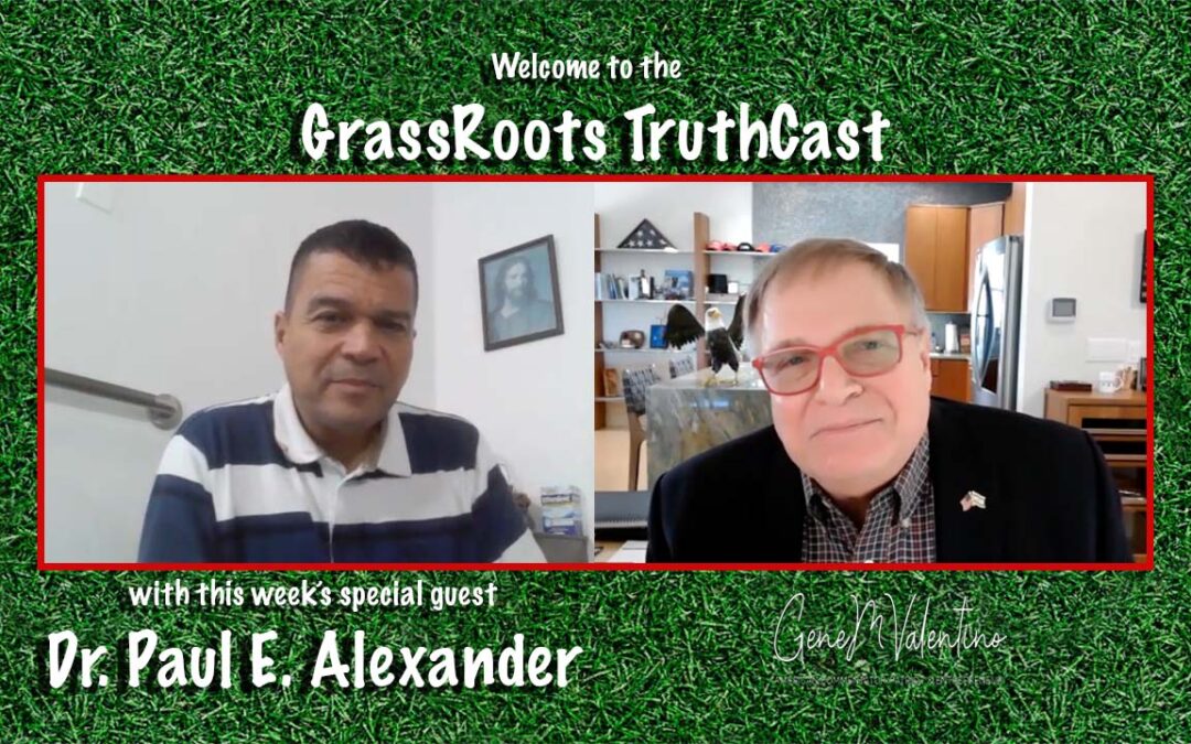 Dr. Paul E Alexander Wants Justice ~ “The Death Penalty on the Table for Fauci and Others!”