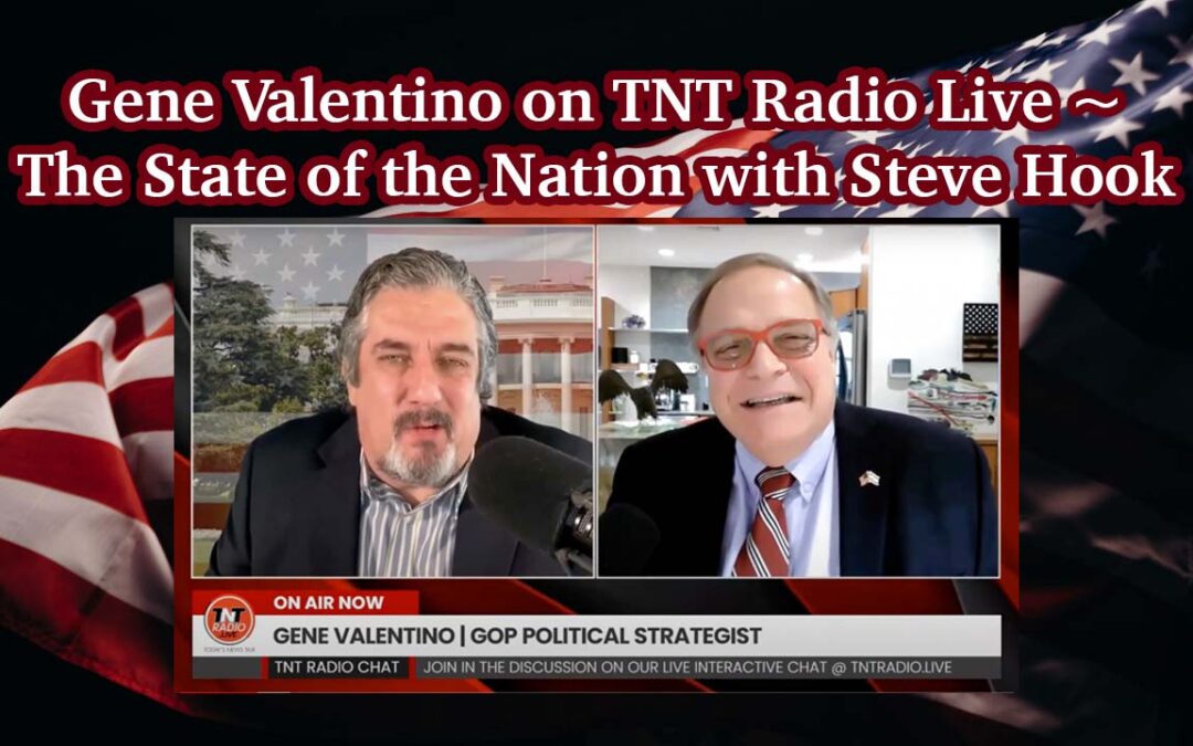 Gene Valentino on the State of the Nation with Steve Hook