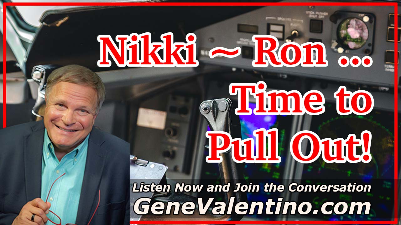 Nikki ~ Ron … Time to Pull Out!