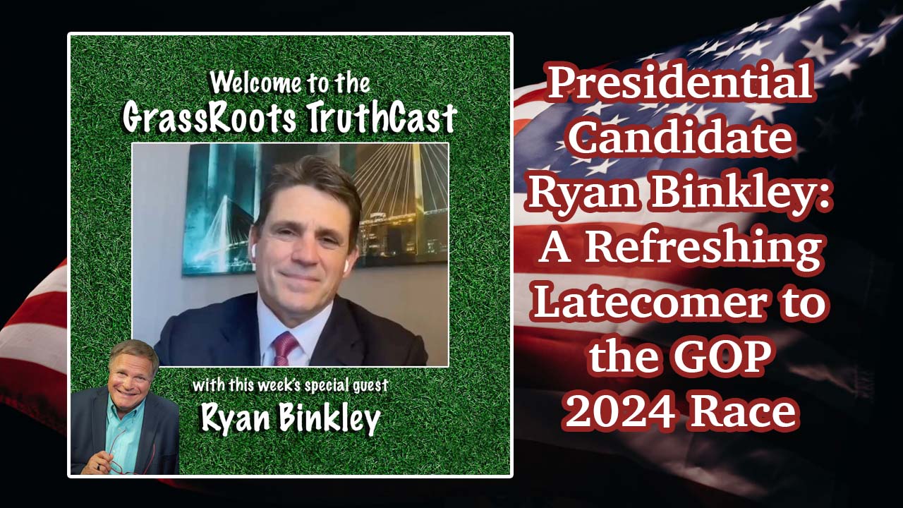 Presidential Candidate Ryan Binkley ~ A Refreshing Latecomer to the GOP 2024 Race