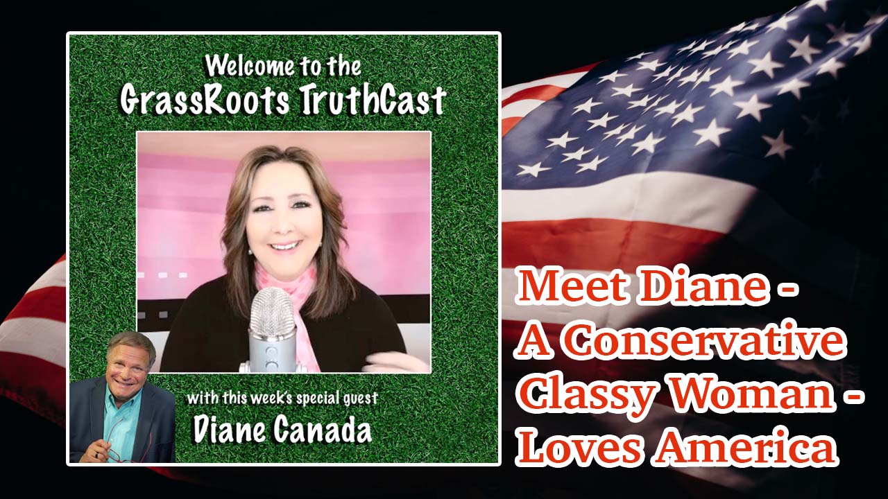 Meet Diane Canada – A Conservative Classy Woman – Loves America