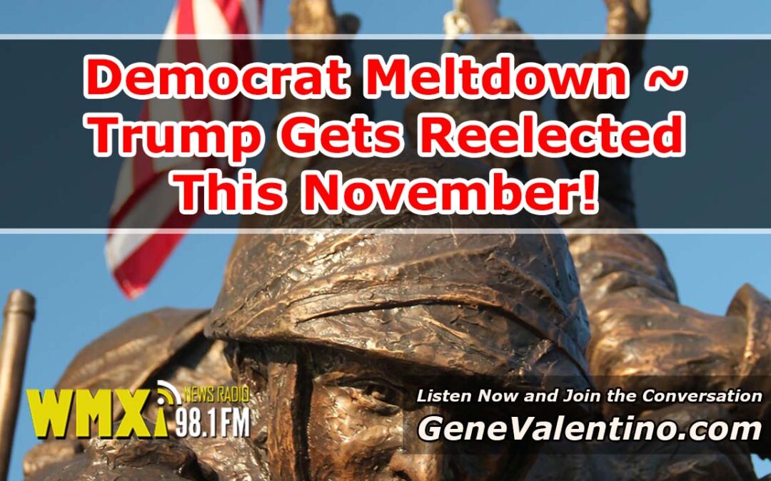 Democrat Meltdown ~ Trump Gets Reelected This November!