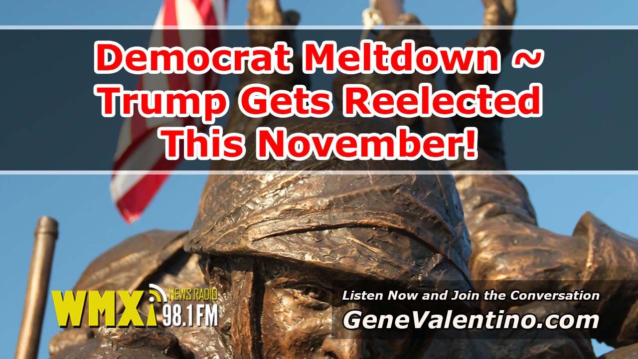 Democrat Meltdown ~ Trump Gets Reelected This November!
