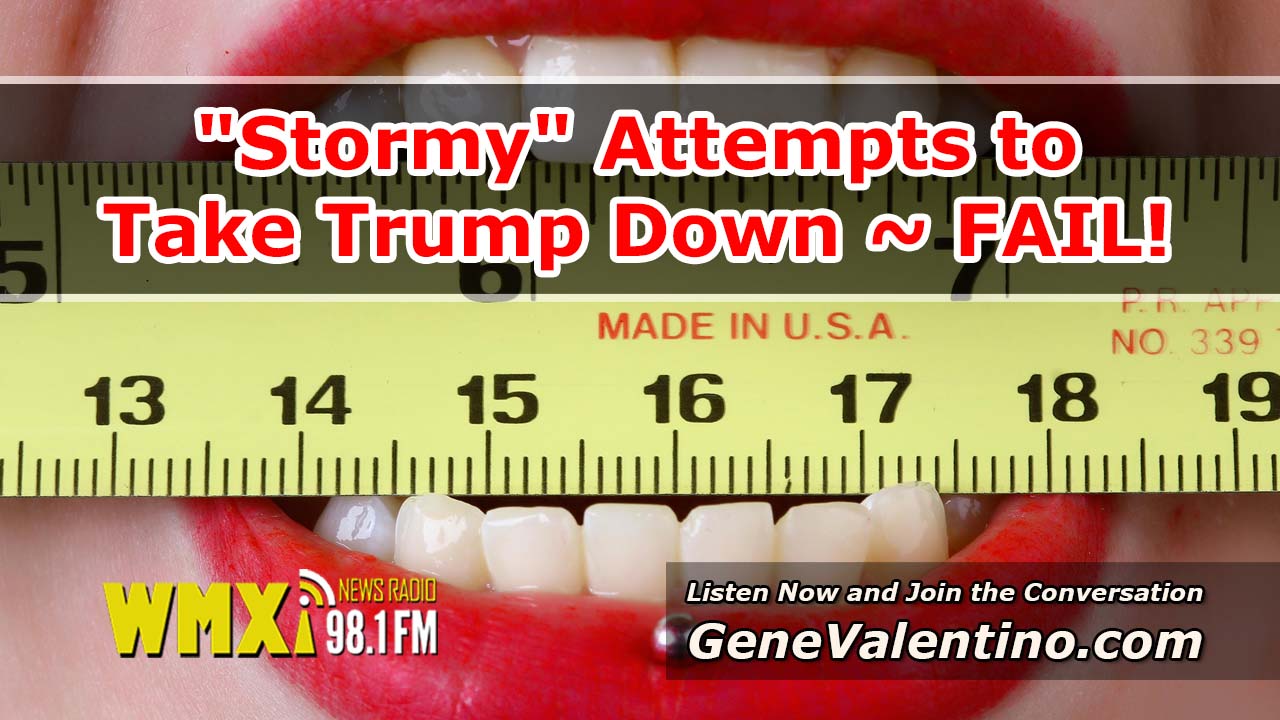 “Stormy” Attempts to Take Trump Down ~ FAIL!