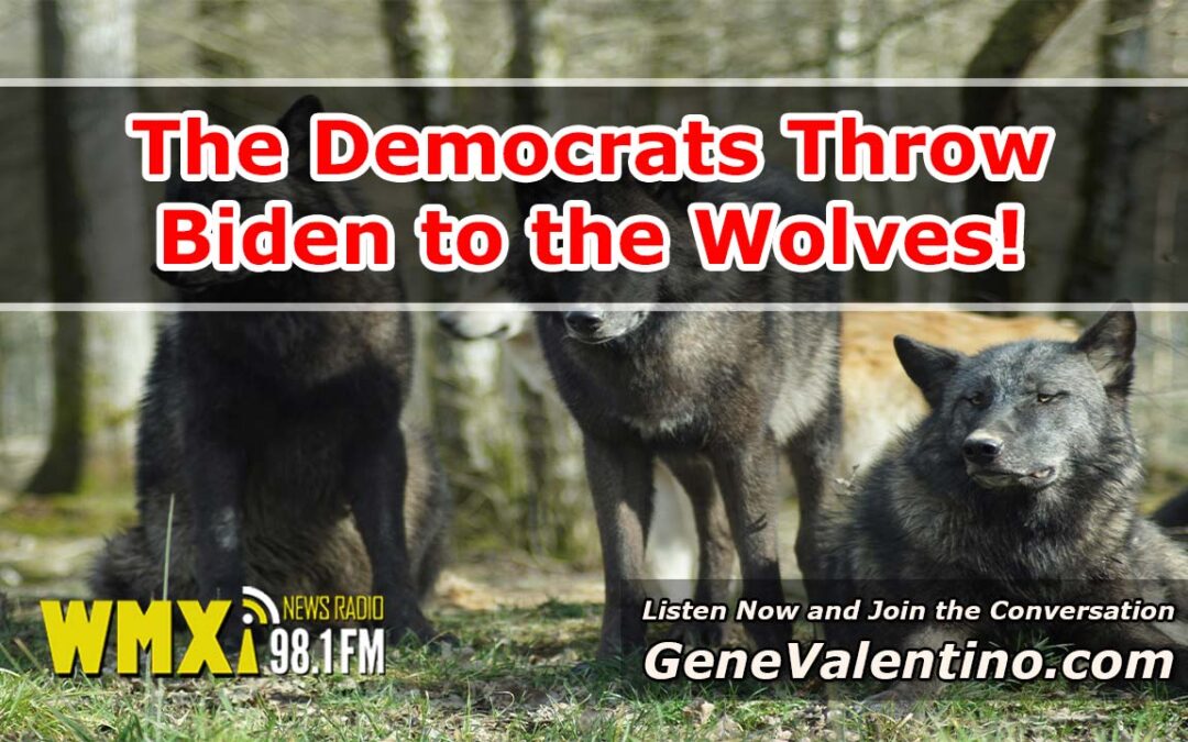 The Democrats Throw Biden to the Wolves!