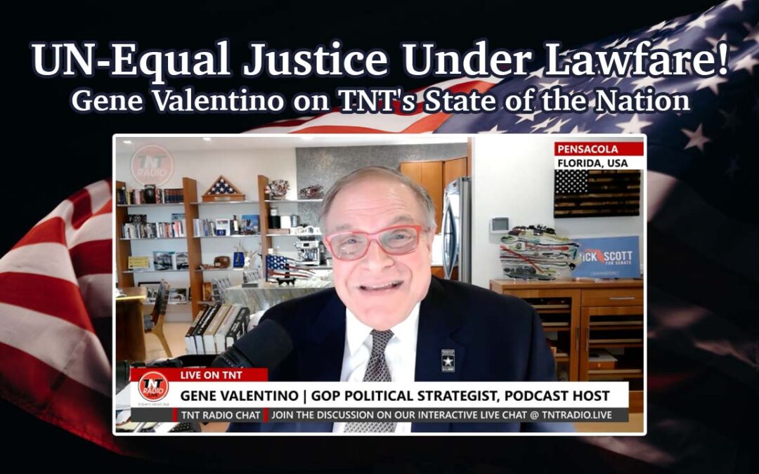 UN-Equal Justice Under Lawfare!