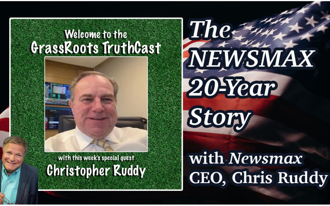 CEO Chris Ruddy ~ The NEWSMAX 20-Year Story ~ With Gene Valentino