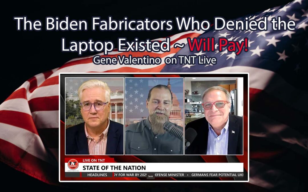 The Biden Fabricators Who Denied the Laptop Existed ~ Will Pay!