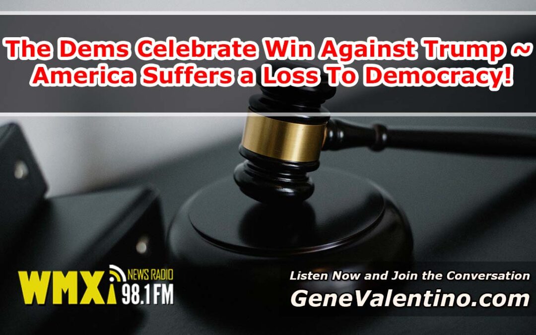 The Dems Celebrate Win Against Trump ~ America Suffers a Loss To Democracy!
