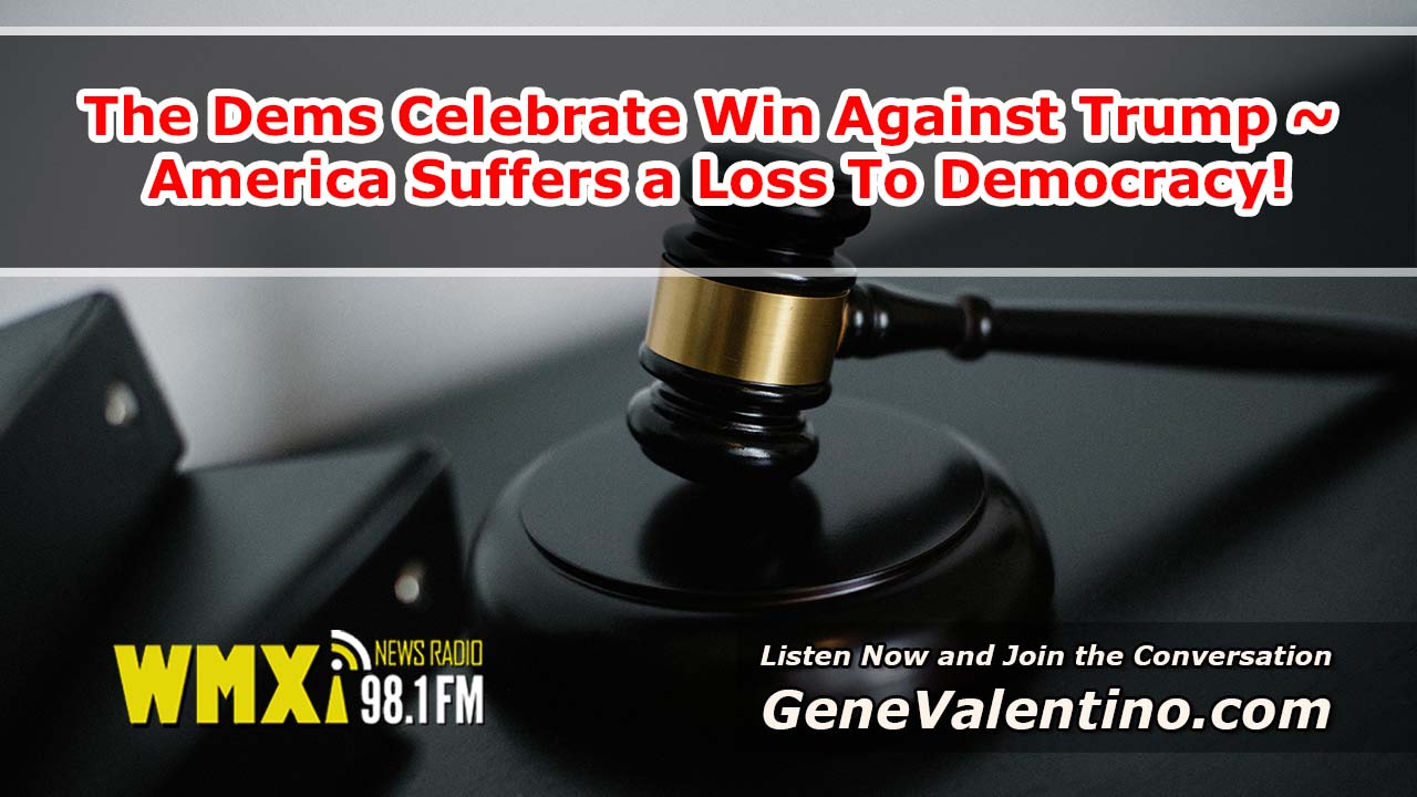 The Dems Celebrate Win Against Trump ~ America Suffers a Loss To Democracy!