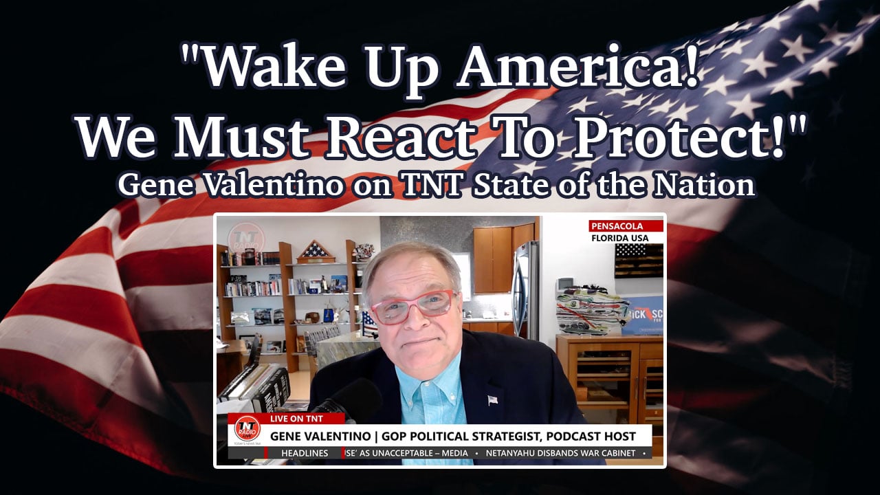 Wake Up America! We Must React To Protect!
