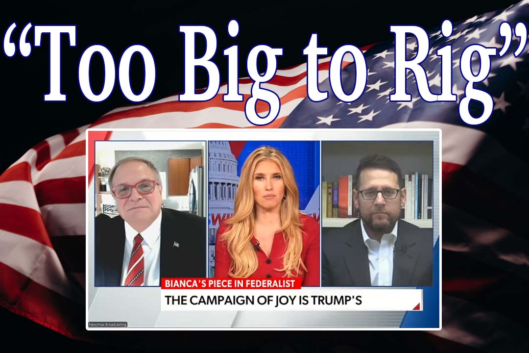 “Too Big To Rig”