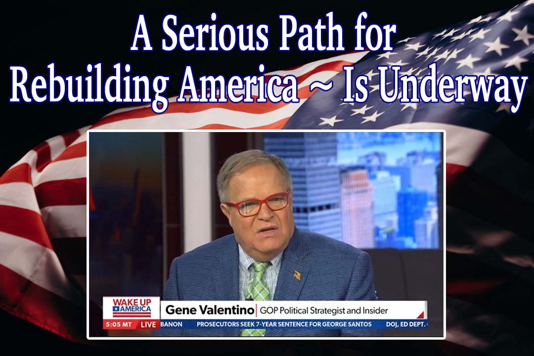 A Serious Path for Rebuilding America ~ Is Underway
