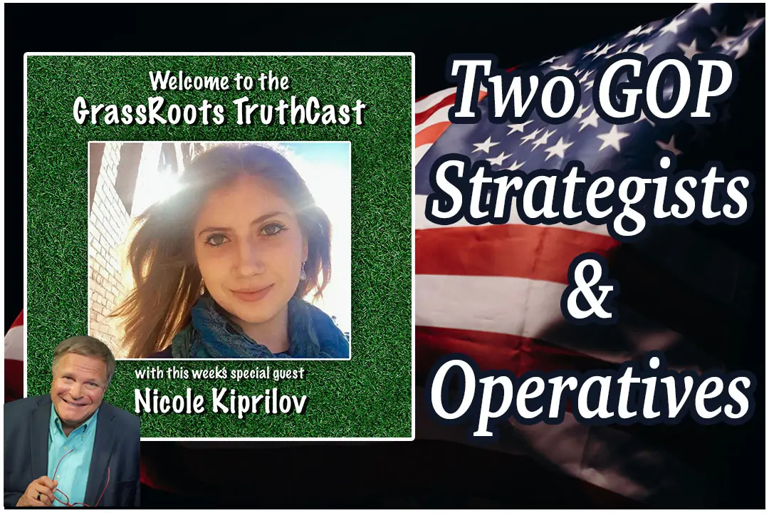 Two GOP Strategists & Operatives ~ Nicole Kiprilov Joins Gene Valentino