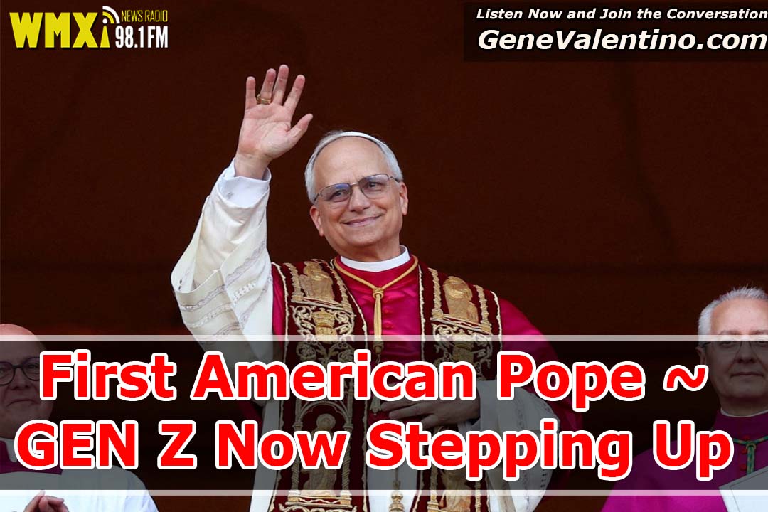 First American Pope ~ GEN Z Now Stepping Up !