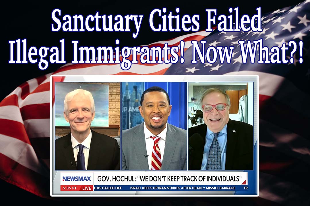 Sanctuary Cities Failed Illegal Immigrants! Now What?!