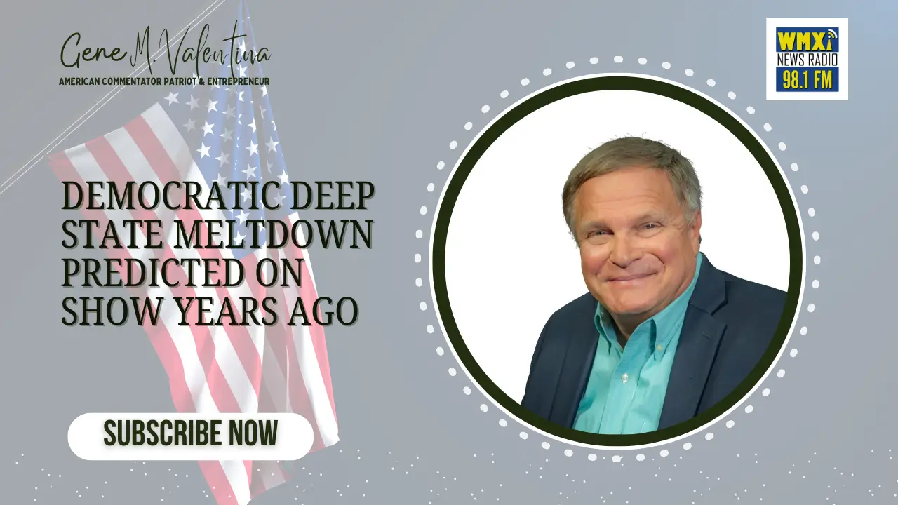 Democratic Deep State Meltdown Predicted on Show Years Ago