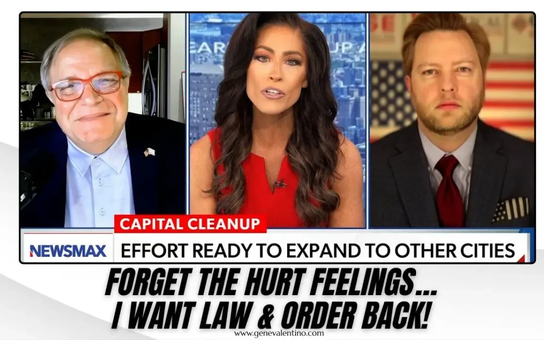 Forget the Hurt Feelings… I Want LAW & ORDER Back!