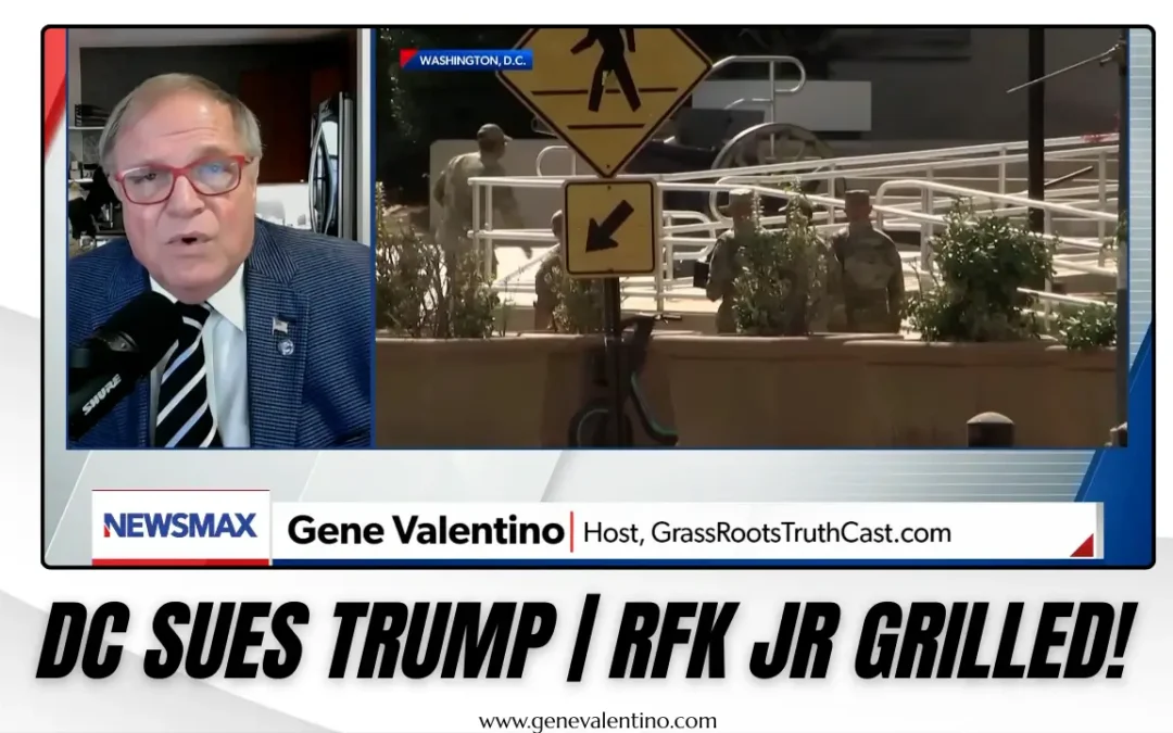 DC SUES TRUMP Over Deployment | RFK Jr GRILLED in Senate Over CDC Shake-Up!
