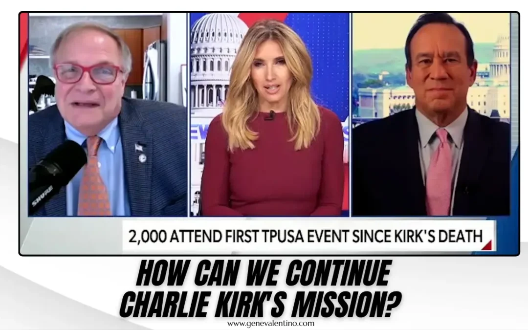 How Can We Continue Charlie Kirk’s Mission?