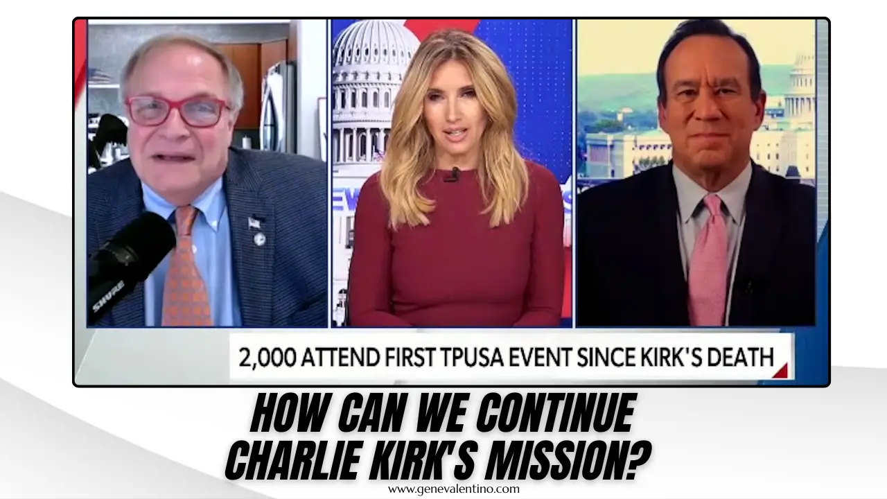 How Can We Continue Charlie Kirk’s Mission?