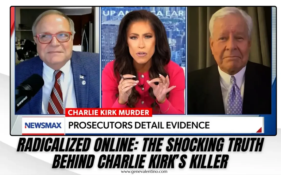 Radicalized Online: The Shocking Truth Behind Charlie Kirk’s Killer