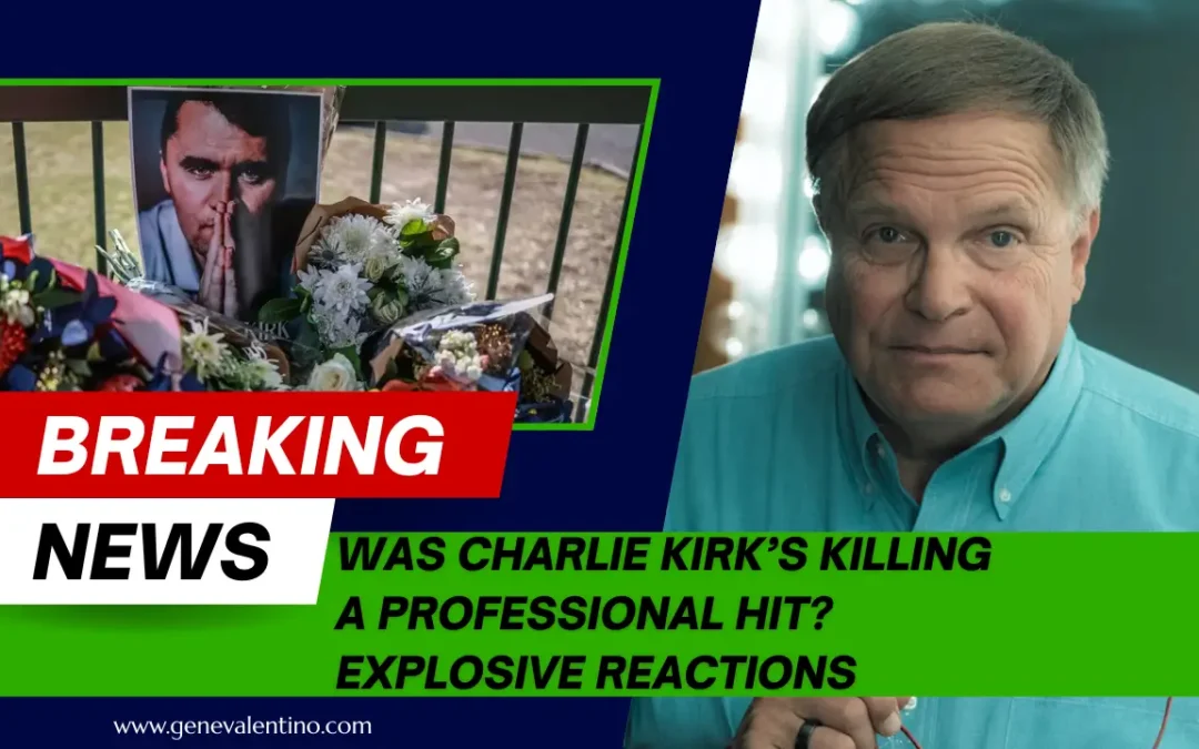 Was Charlie Kirk’s Killing a Professional Hit? Explosive Reactions