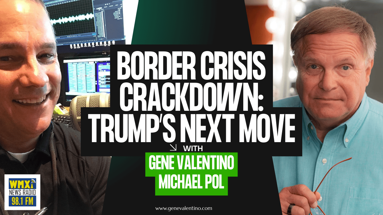 Border Crisis CRACKDOWN: Trump’s Next Move (Gates, Zuckerberg, Tran de Aragua)