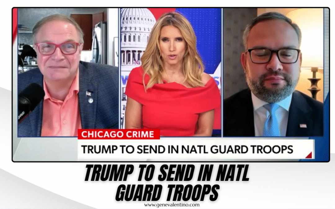 Trump To Send In Natl Guard Troops