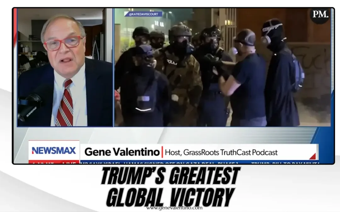 Trump’s Historic Peace Deals & The Truth About Antifa