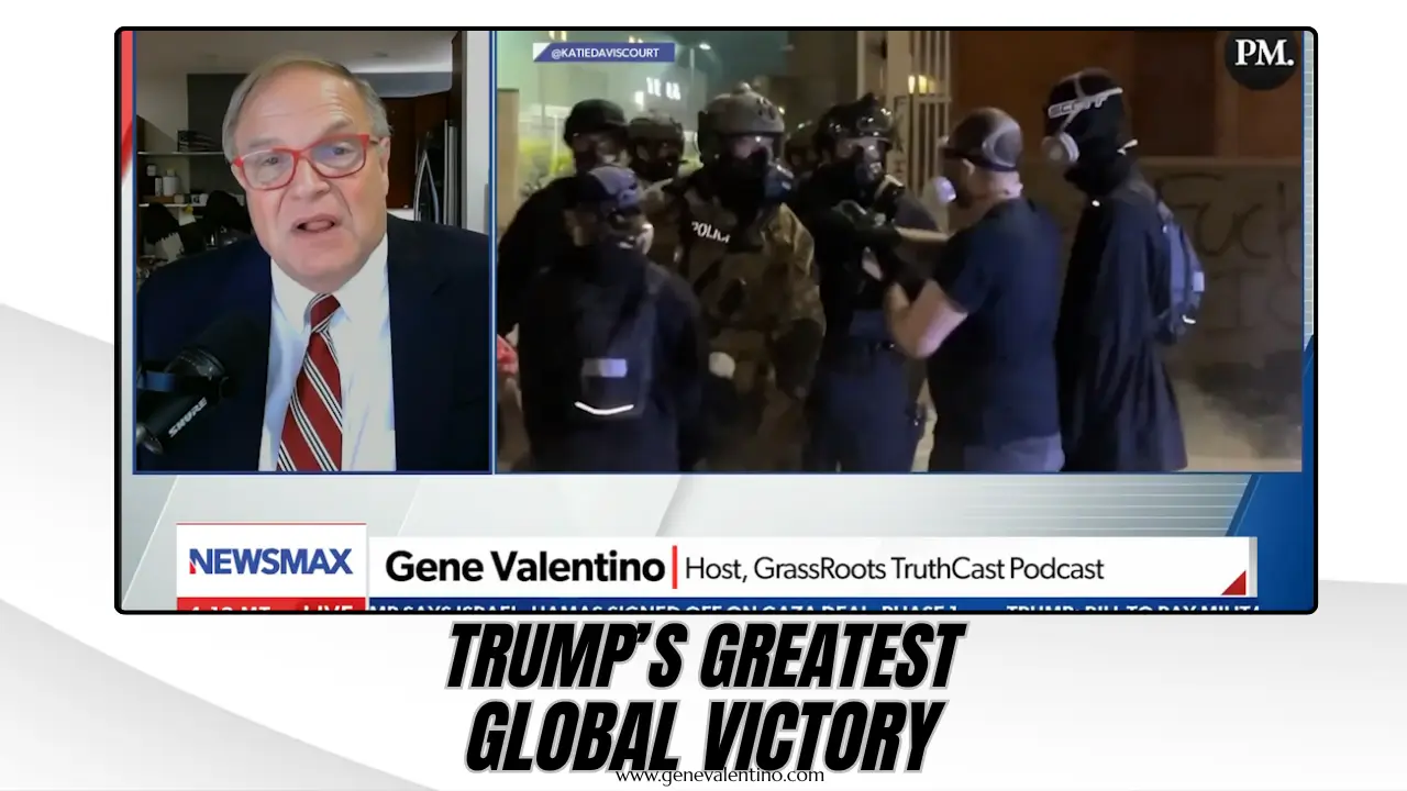 Trump’s Historic Peace Deals & The Truth About Antifa