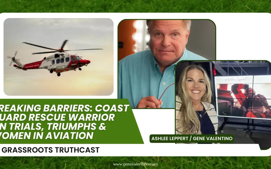 Breaking Barriers: Coast Guard Rescue Warrior on Trials, Triumphs & Women in Aviation
