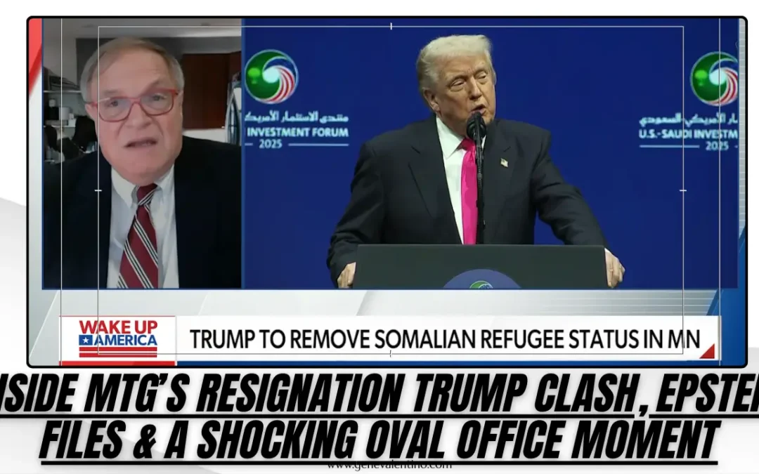 Inside MTG’s Resignation Trump Clash, Epstein Files & a Shocking Oval Office Moment
