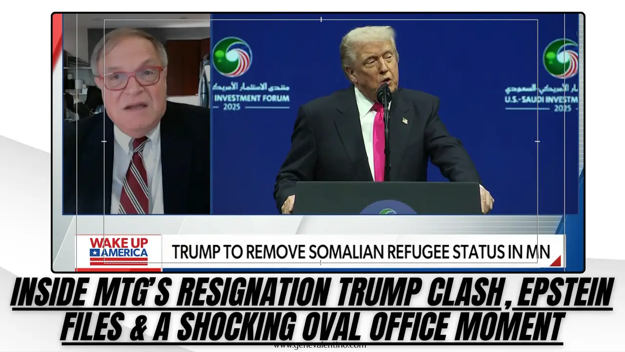 Inside MTG’s Resignation Trump Clash, Epstein Files & a Shocking Oval Office Moment