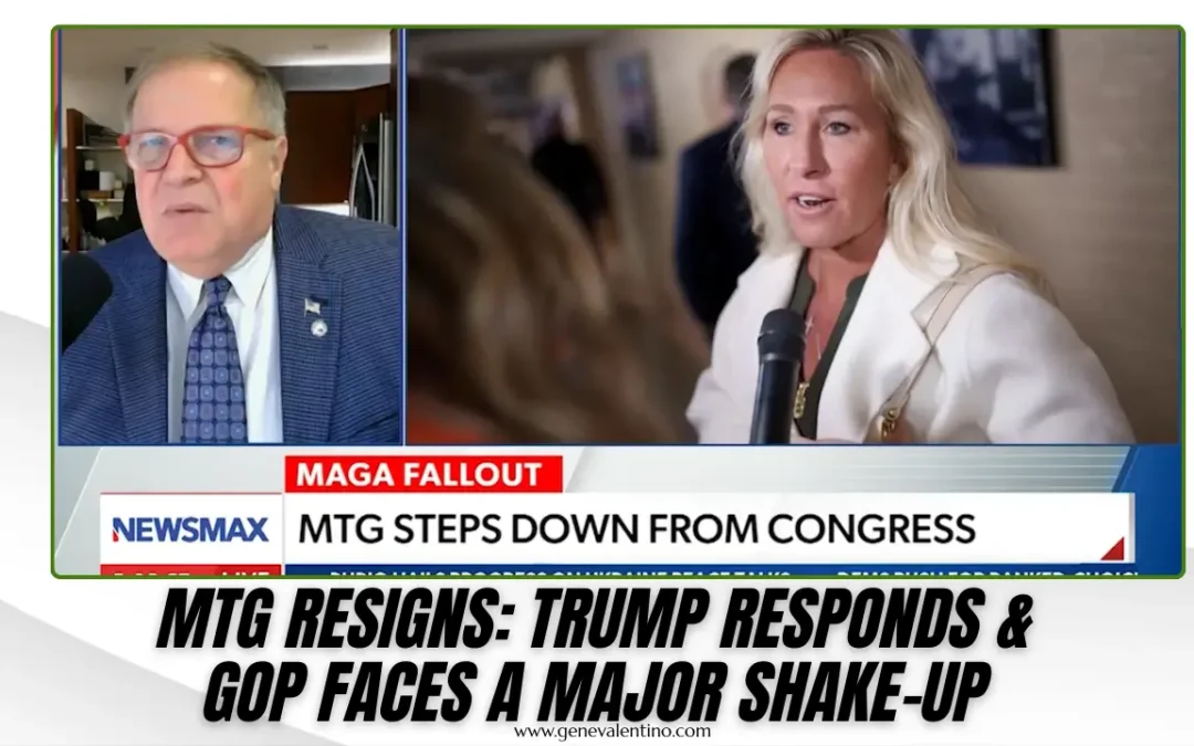 MTG Resigns: Trump Responds & GOP Faces a Major Shake-Up