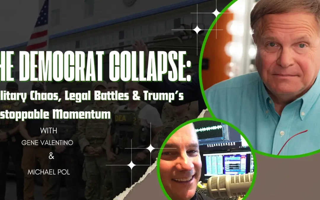 The Democrat Collapse Military Chaos, Legal Battles & Trump’s Unstoppable Momentum