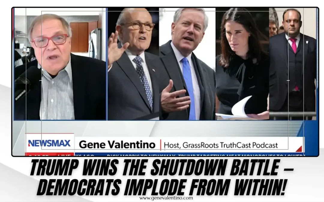 Trump Wins the Shutdown Battle — Democrats Implode from Within!