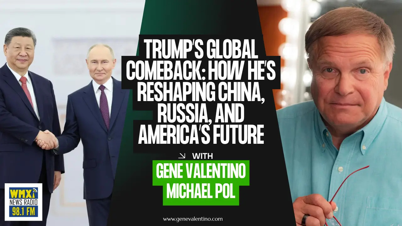 Trump’s Global Comeback How He’s Reshaping China, Russia, and America’s Future